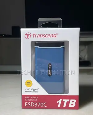 Transcend Portable External SSD ESD370C 1TB