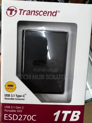 Transcend Portable External SSD Esd270c