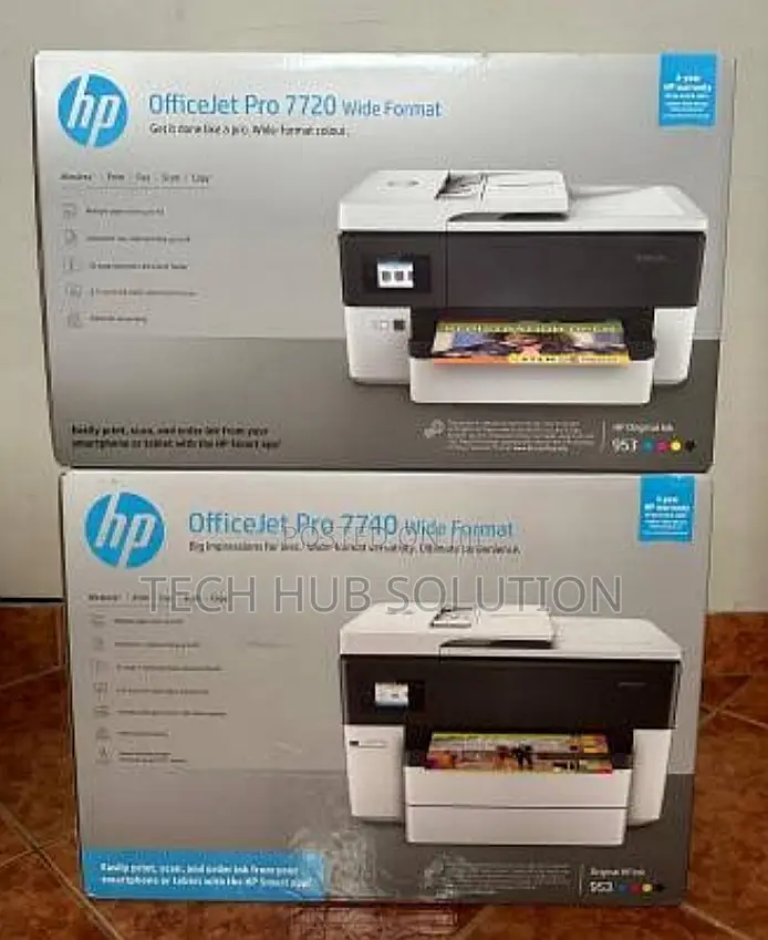 HP Officejet 7740 A3 Printer