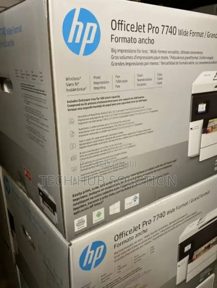 HP Officejet 7740 A3 Printer