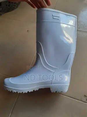 White Gumboots