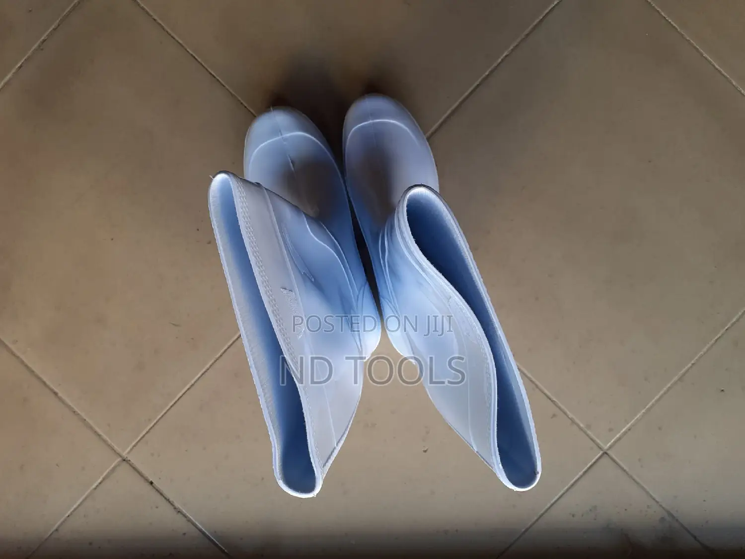 White Gumboots