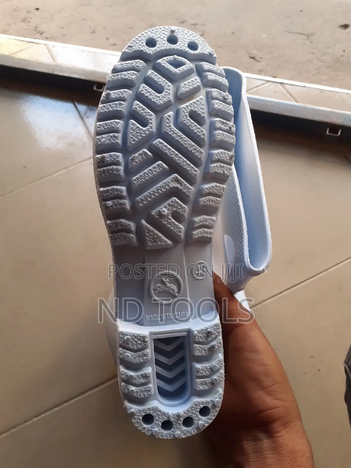 White Gumboots