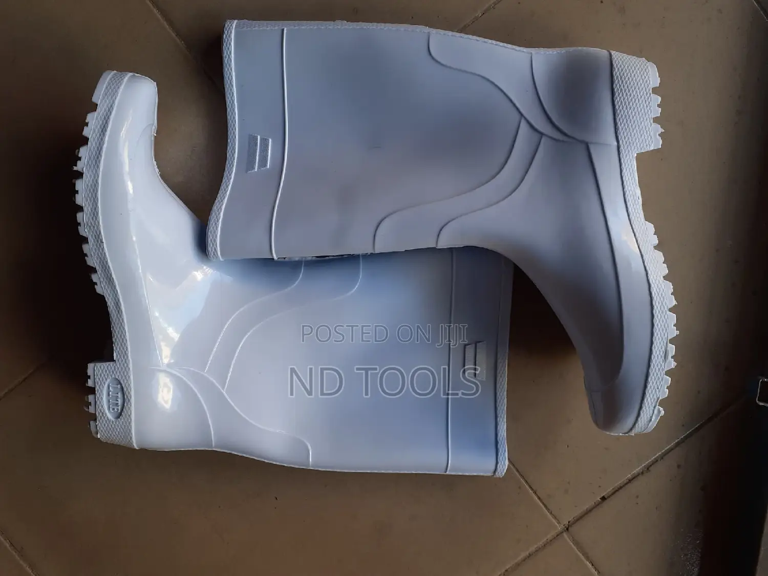 White Gumboots