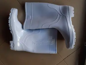 White Gumboots