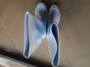 White Gumboots