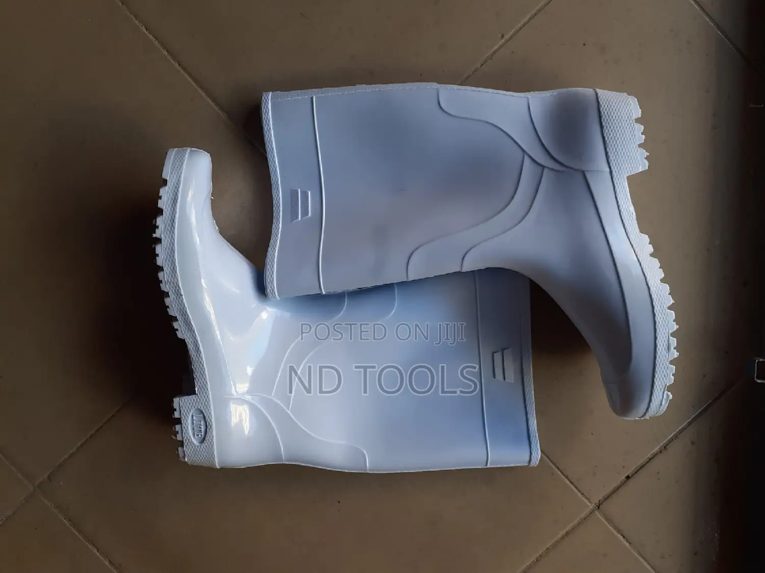 White Gumboots