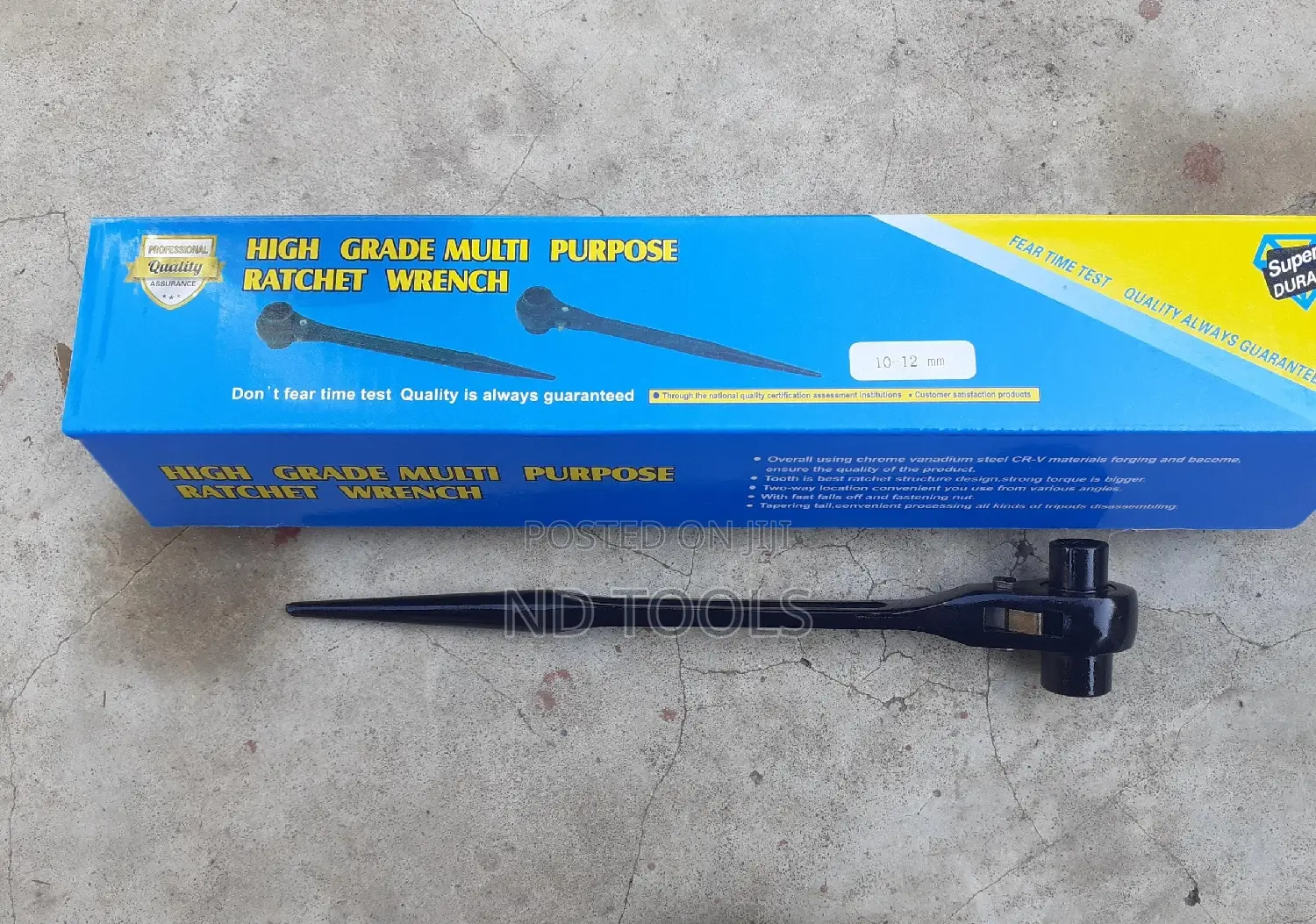 10x12mm Multi Purpose Wrench