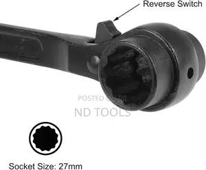 24x27mm Multi Purpose Wrench