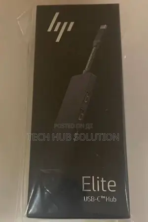 Hp Elite Usb C Hub 4WX89AA