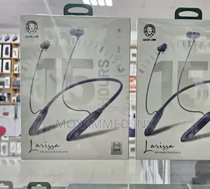 Green Lion Larissa Neckband Bluetooth Earphones