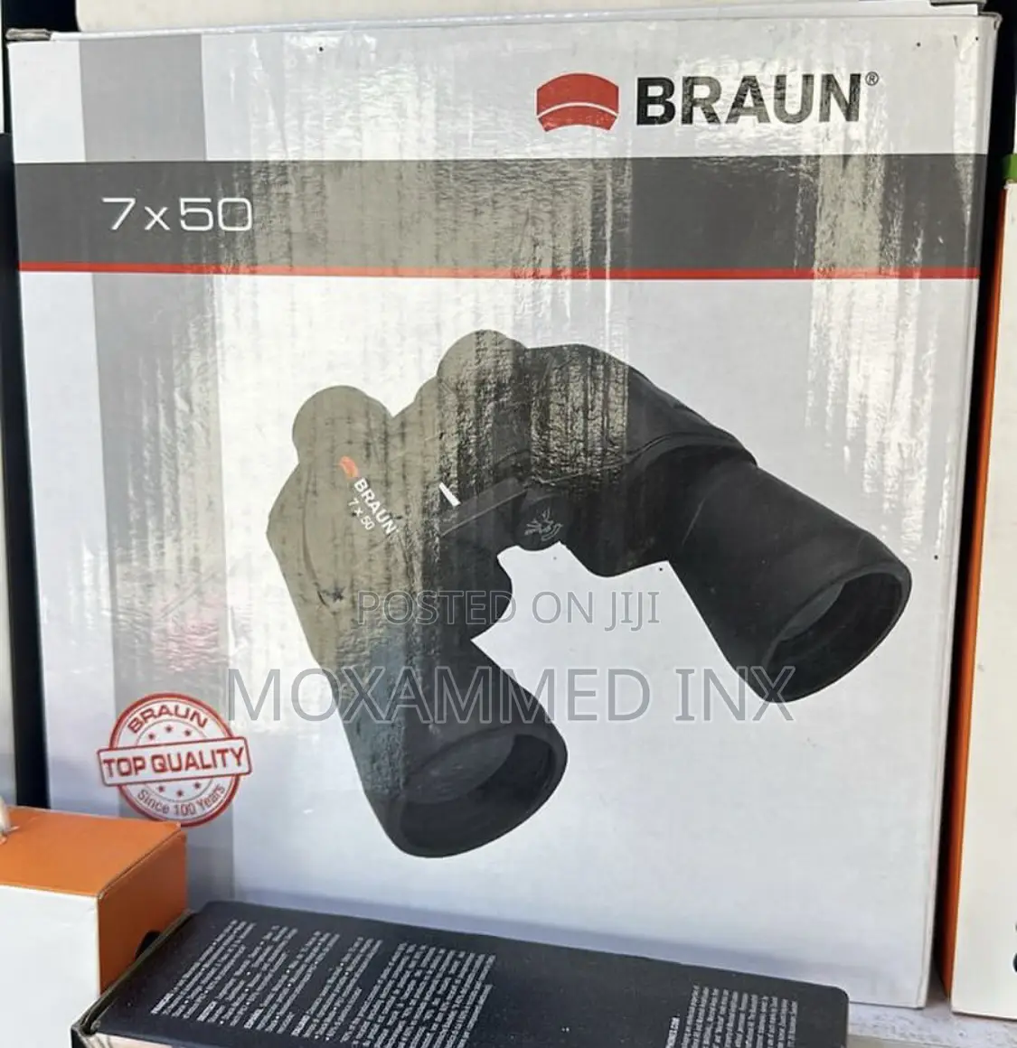 Braun Binocolar