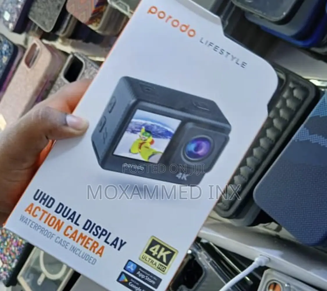 Porodo Action Camera