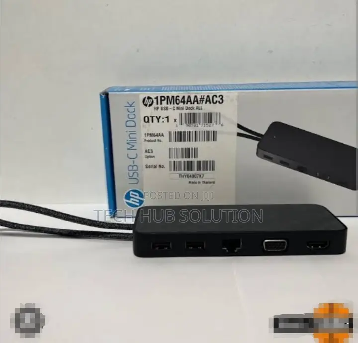 HP USB C Mini Dock Ap 1pm64aa