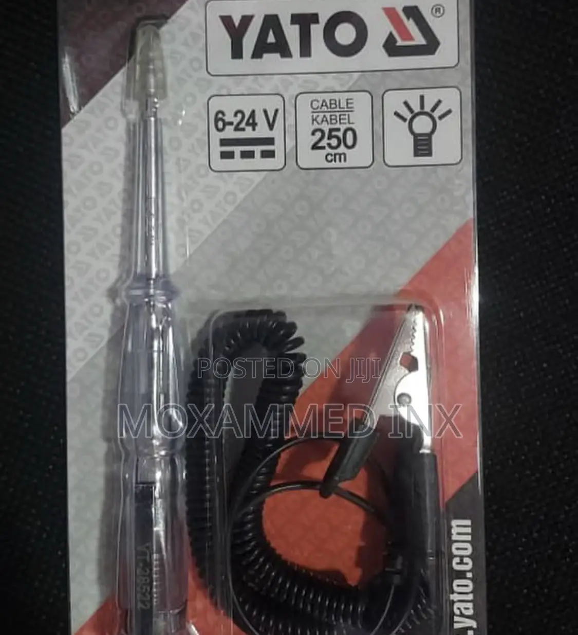 Yato Automotive Circuit Tester