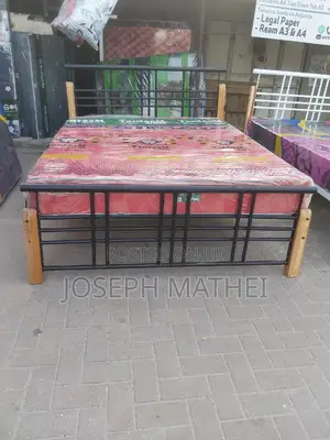 Kitanda Na Godoro Tanfoam Arusha Inch 8 5x6