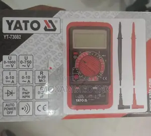Yato YT-73082 LCD Digital Multimeter