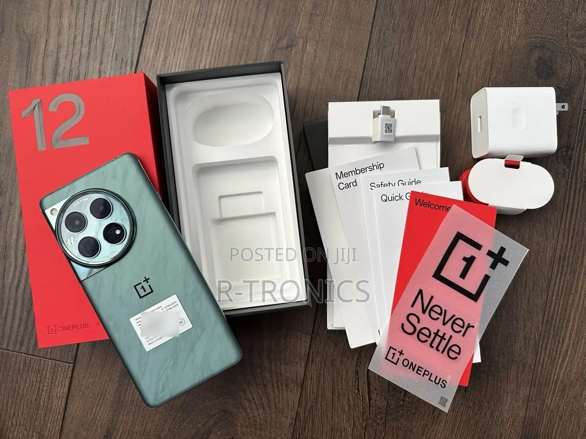 New OnePlus 12 512 GB Green