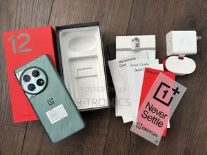 New OnePlus 12 512 GB Green