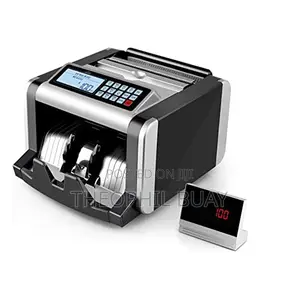 Bill Counter With Counting Display, Note, Amount