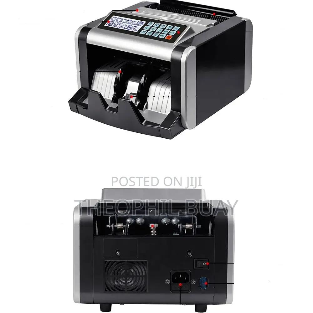 Bill Counter With Counting Display, Note, Amount