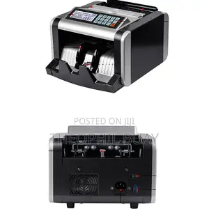 Bill Counter With Counting Display, Note, Amount