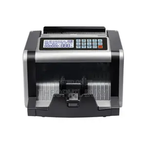 Bill Counter With Counting Display, Note, Amount