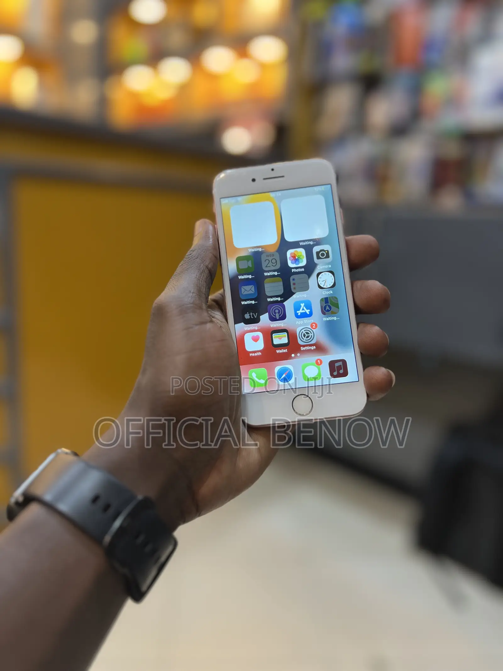 Apple iPhone 7 32 GB Rose Gold