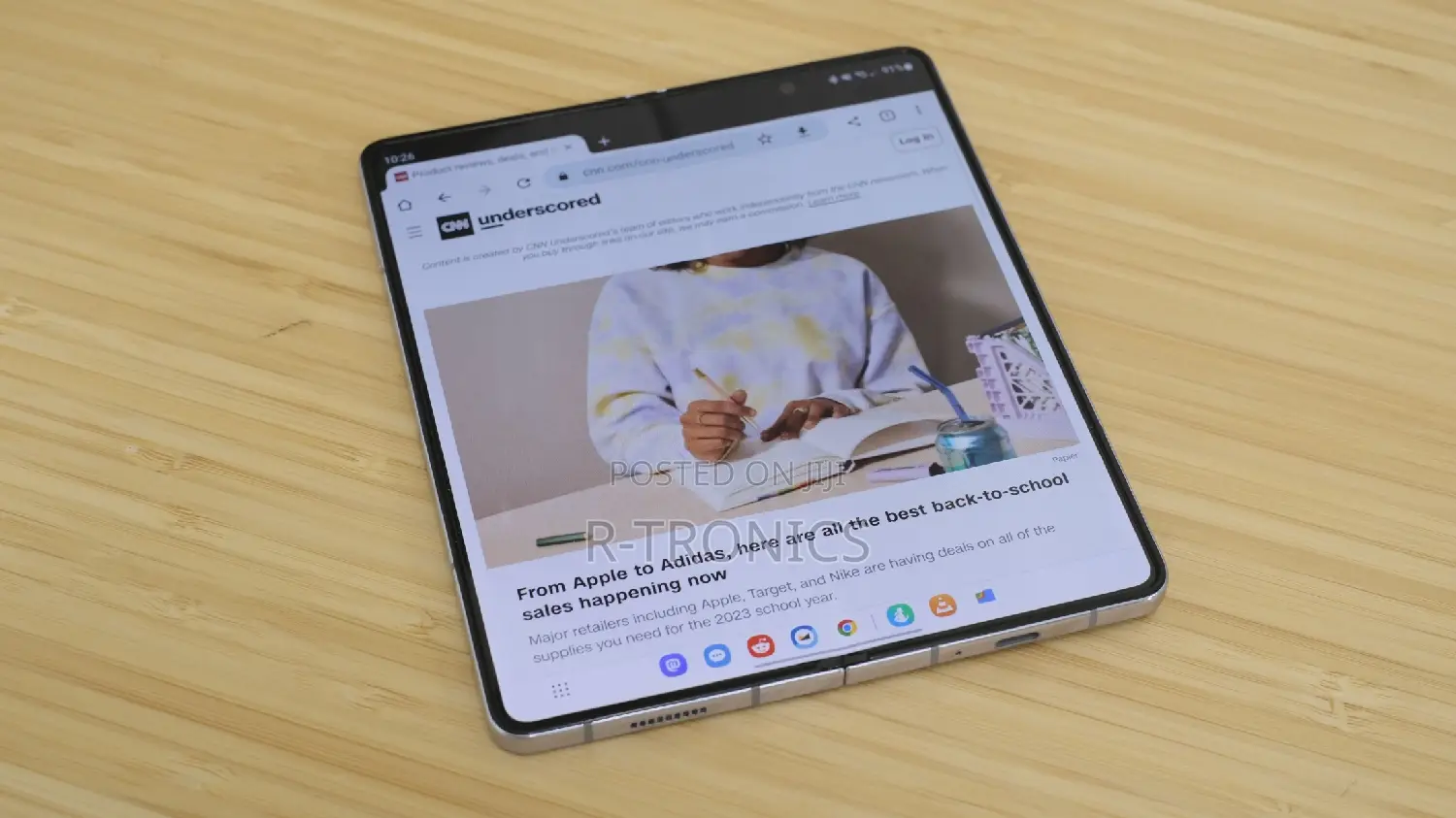 New Samsung Galaxy Z Fold 5 256 GB Black