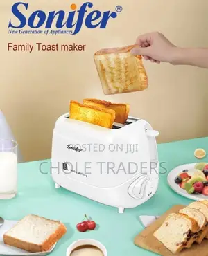 Sonifier 2 Slices Bread Toaster