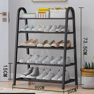 Shoerack 5 Layers