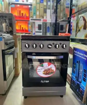 Alitop Gas Cooker With Electonic Oven