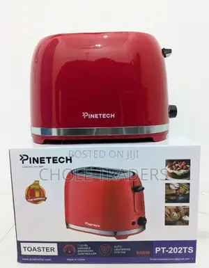 2 Slices Bread Toaster (PT 202TS)