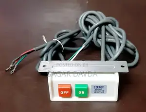 ISM on and Off Switch for Electrical Sewing Machine