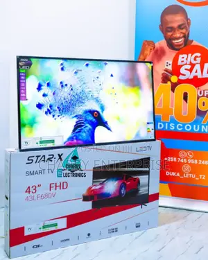 STAR - X Full HD SMART Tv 43 Inch