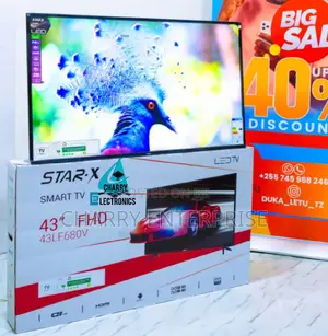 STAR - X Full HD SMART Tv 43 Inch