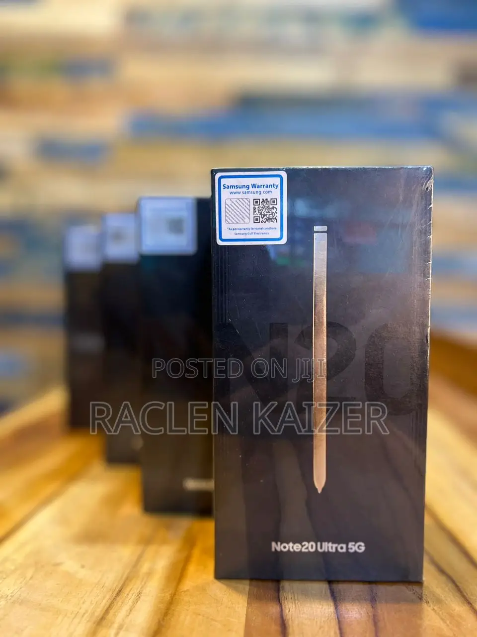 New Samsung Galaxy Note 20 Ultra 5G 128 GB