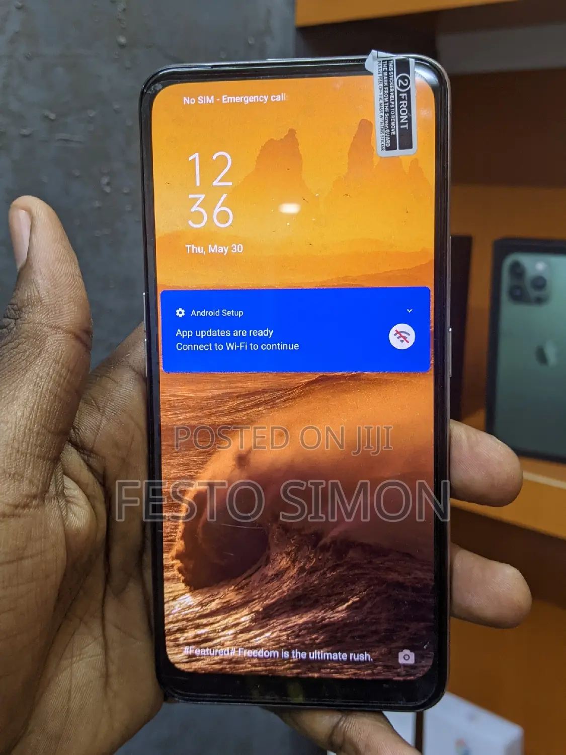 Oppo Reno 2Z 256 GB White