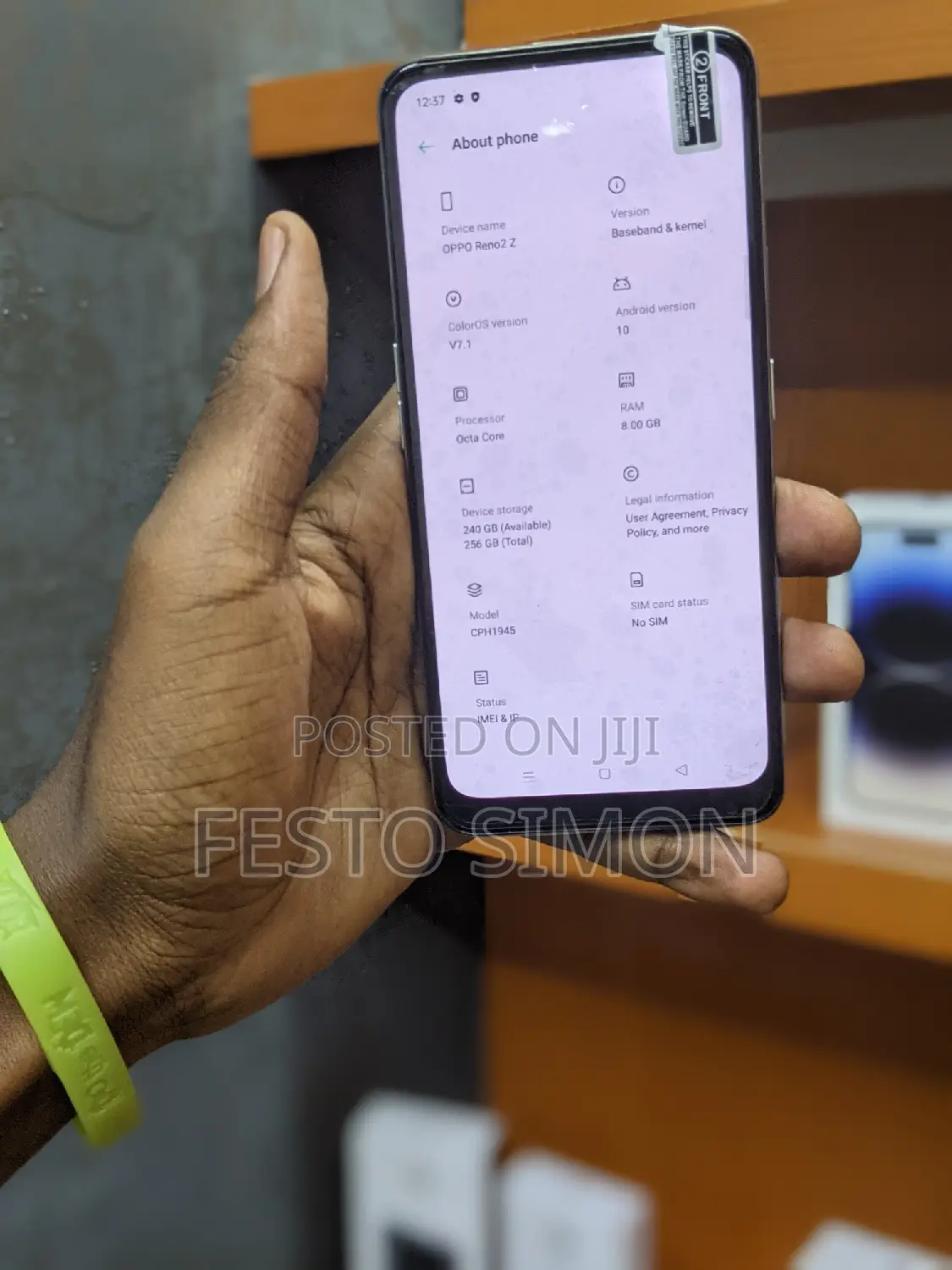 Oppo Reno 2Z 256 GB White