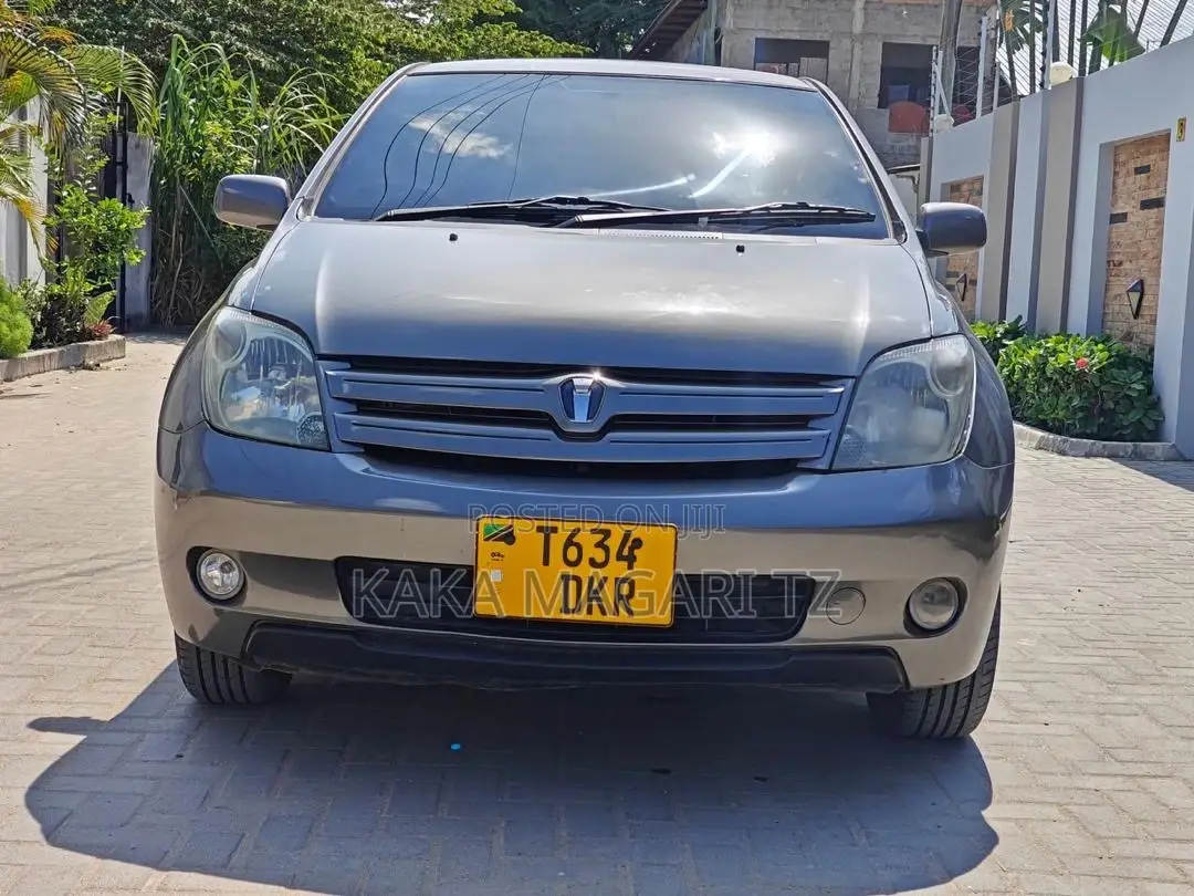 Toyota IST 2003 Gray