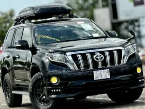 Toyota Land Cruiser Prado 2016 Black