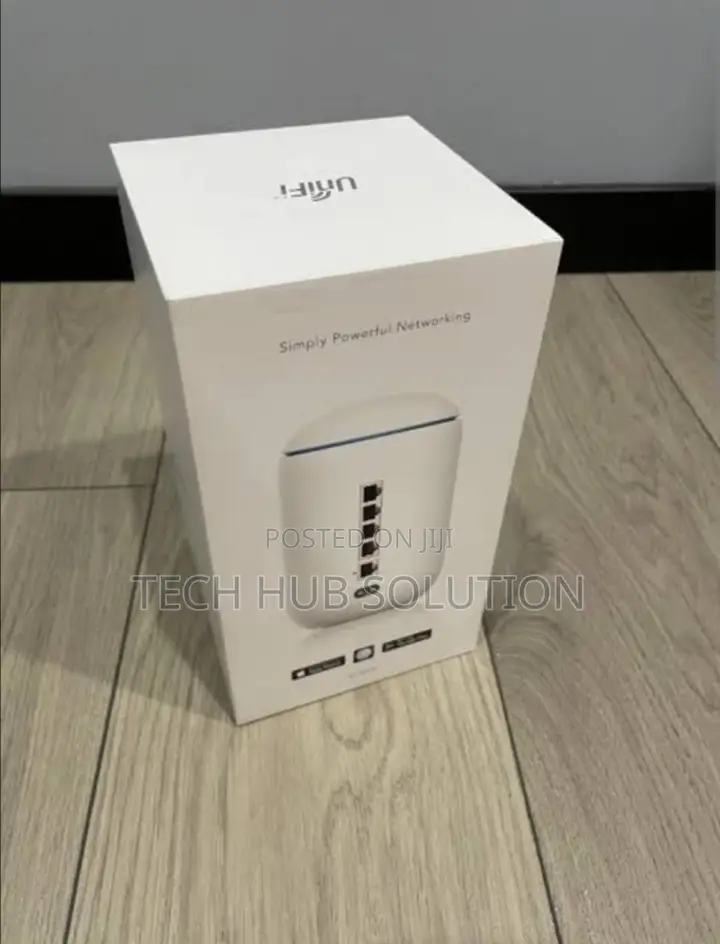 Ubiquiti UDM (Dream Machine Console and Security Gateway)