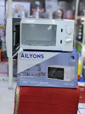 20L Ailyons Microwave (White Color)