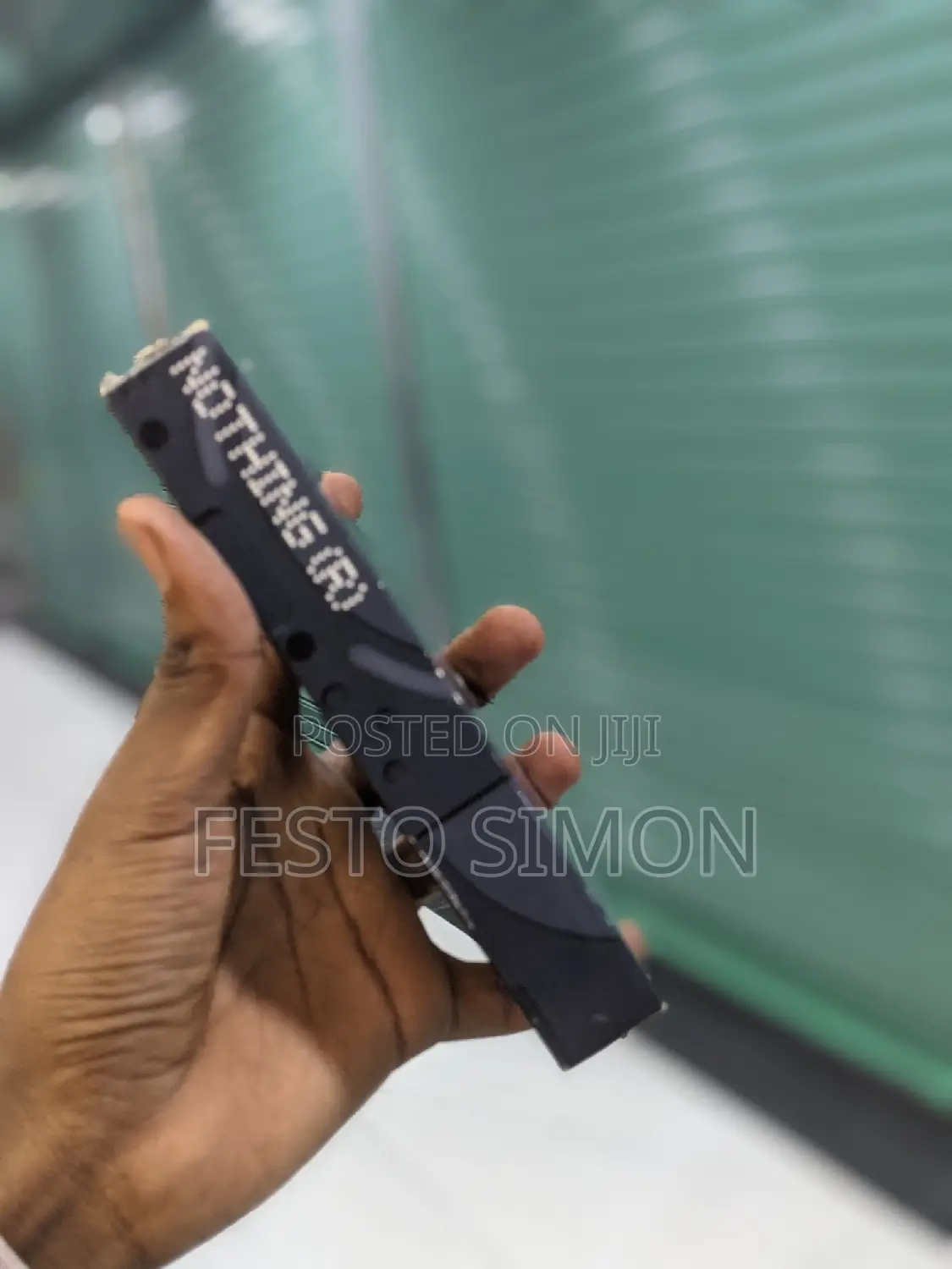 New Nothing Phone 2a 128 GB Black