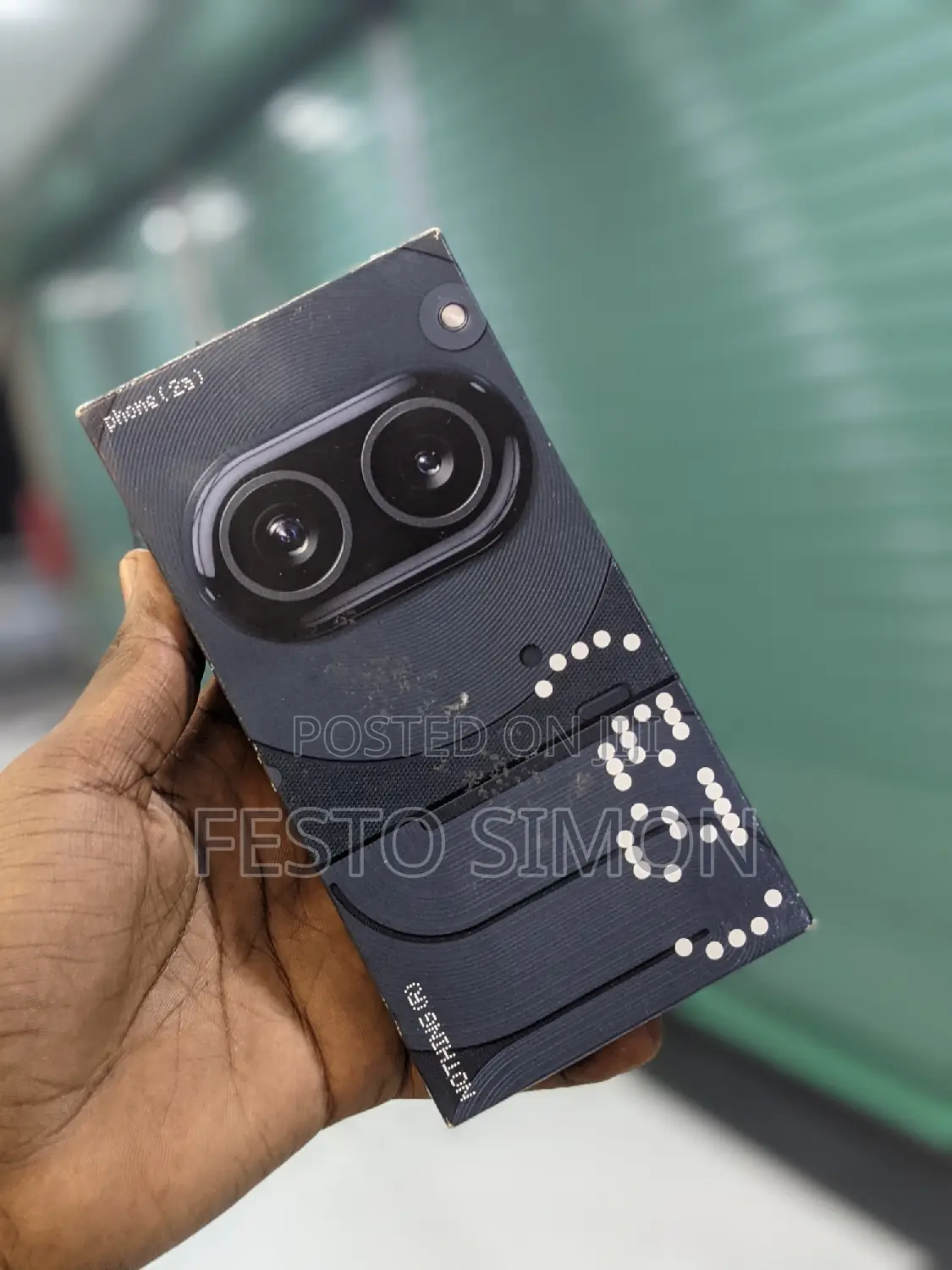 New Nothing Phone 2a 128 GB Black
