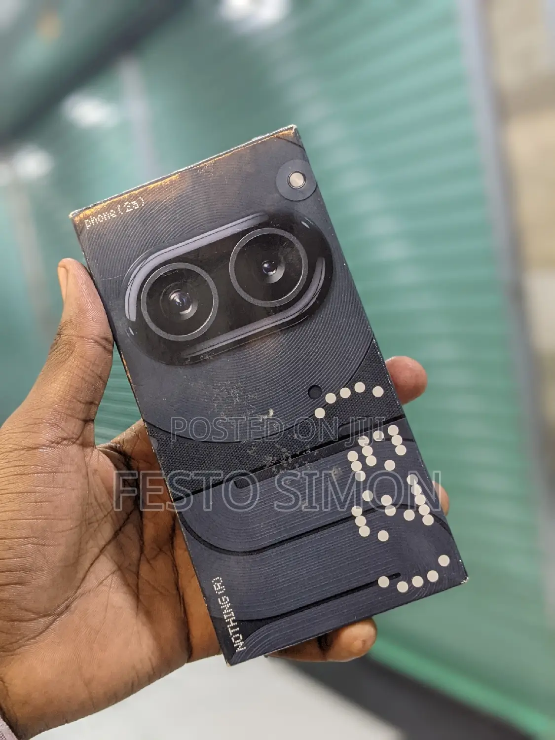 New Nothing Phone 2a 128 GB Black