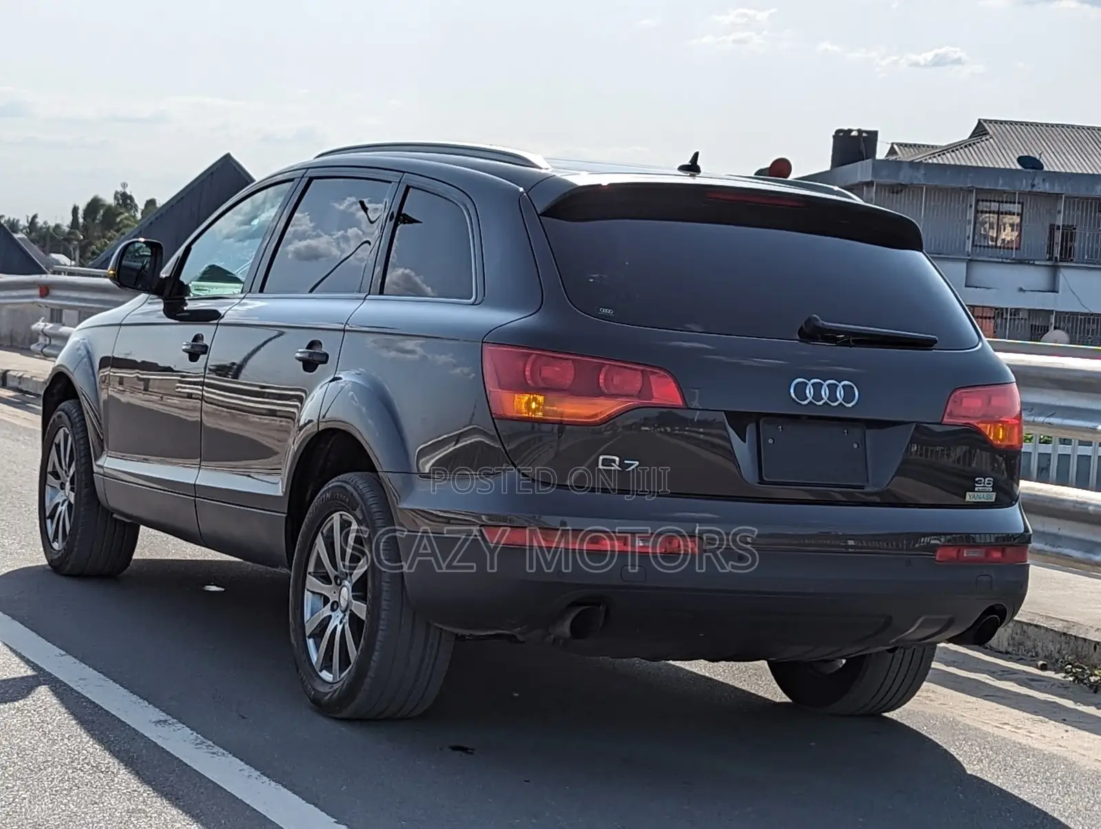 Audi Q7 2011 Black