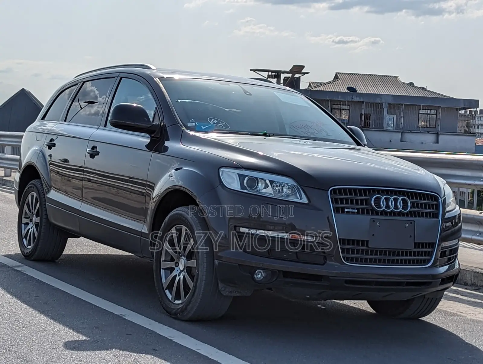 Audi Q7 2011 Black