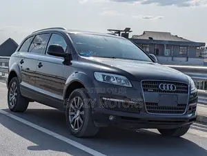 Audi Q7 2011 Black