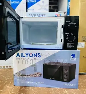 20L Ailyons Microwave (Black Color)